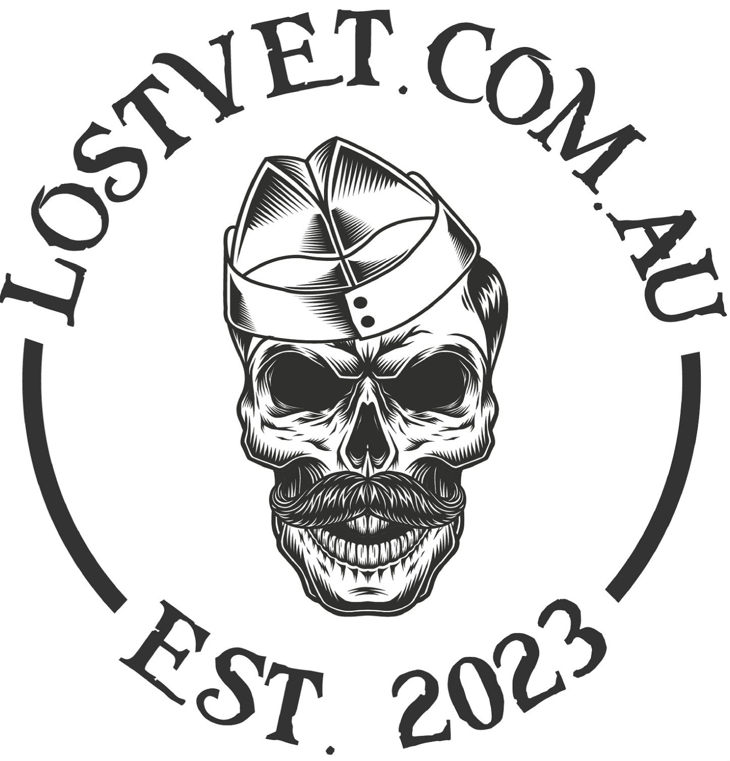 LostVet Fly high Sticker