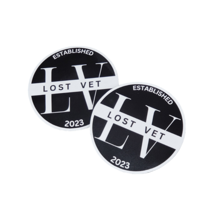 LostVet Magnets