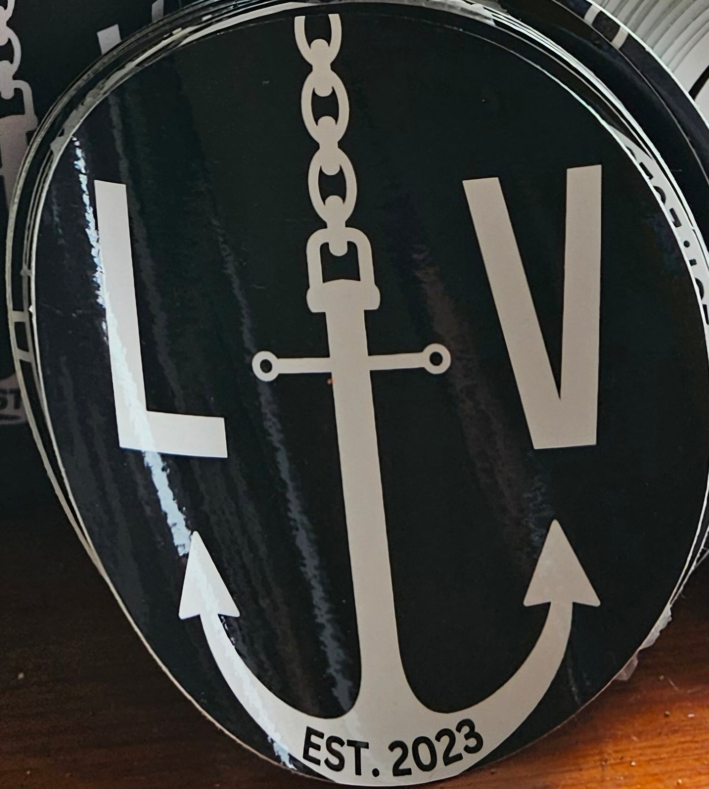 Lost Vet Anchor Sticker