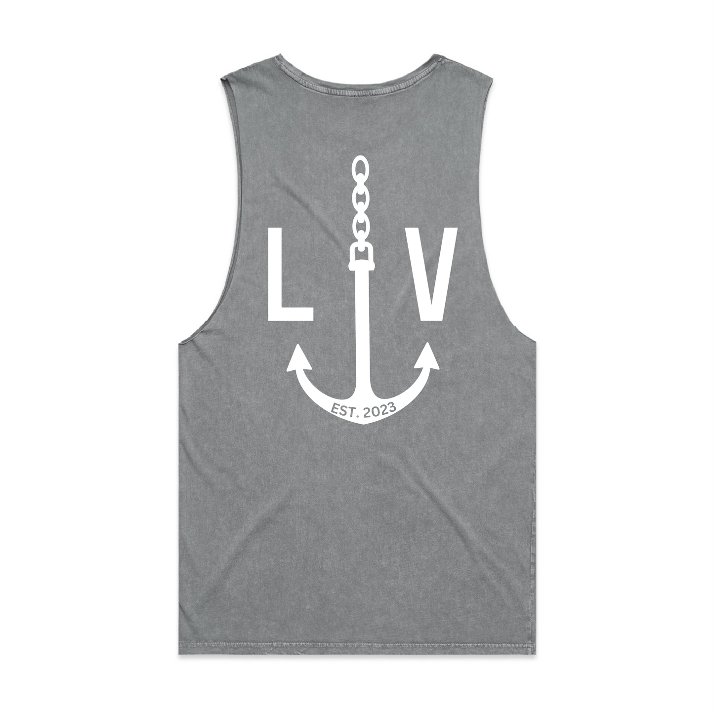 Limited Edition Stone Wash Singlet