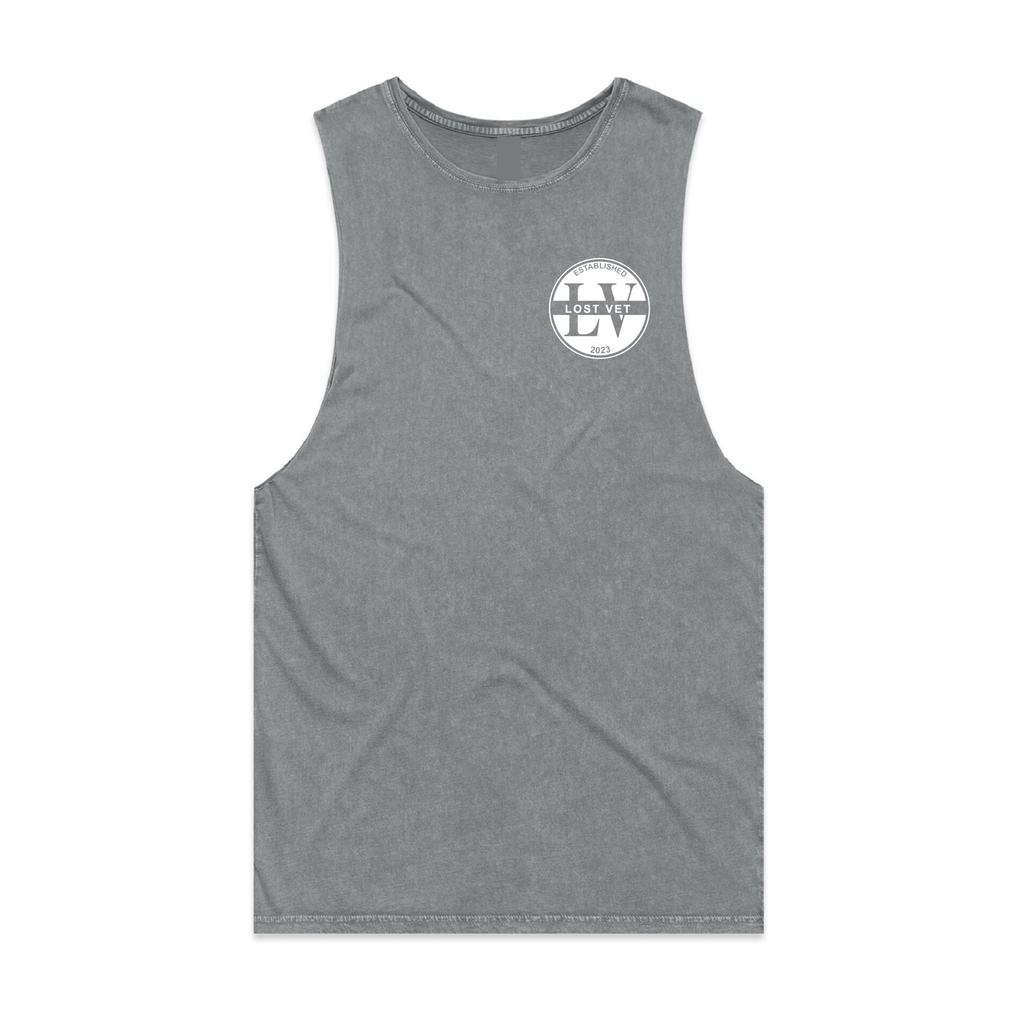 Limited Edition Stone Wash Singlet