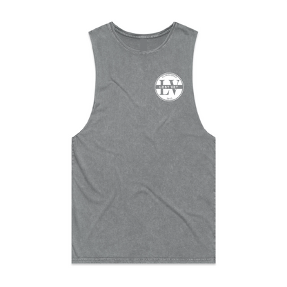 Limited Edition Stone Wash Singlet