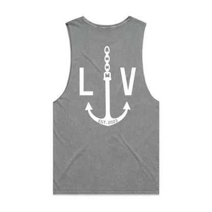 Limited Edition Stone Wash Singlet